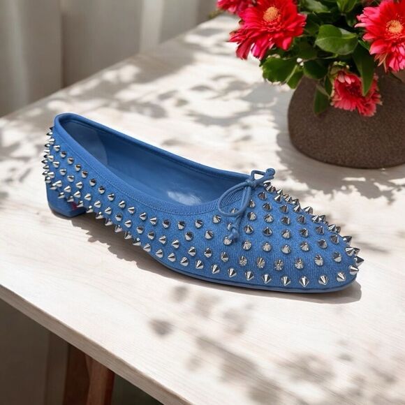 Christian Louboutin Shoes - NWT Christian Louboutin Sweetie Jane Spikes (39/9)
